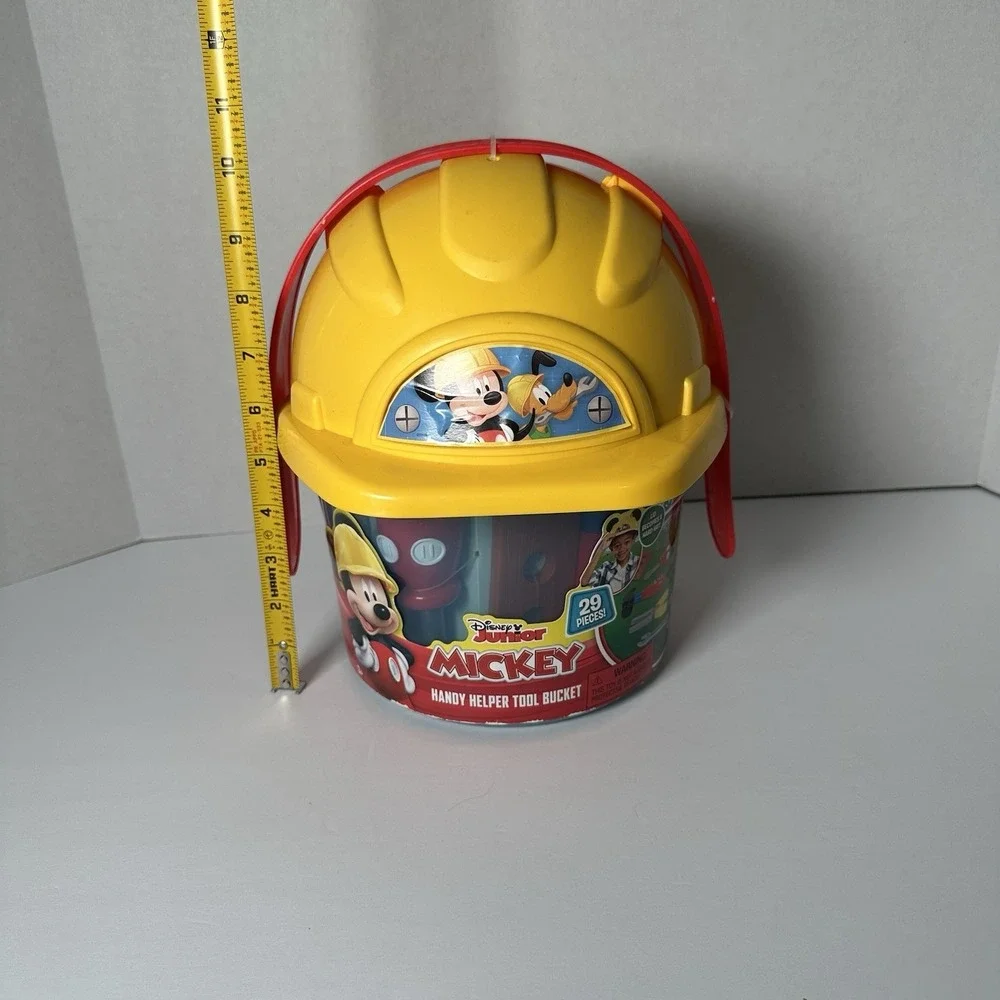Disney Junior Mickey Mouse Handy Helper Tool Bucket 29pc Set